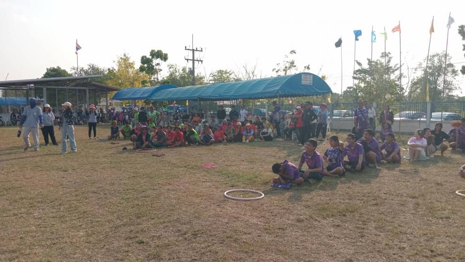 โครงการกีฬาต้านยาเสพติดภายในตำบลทุ่ม ประจำปี 2569 ระหว่างวันที่ 2-5 เมษายน 2569 (2)