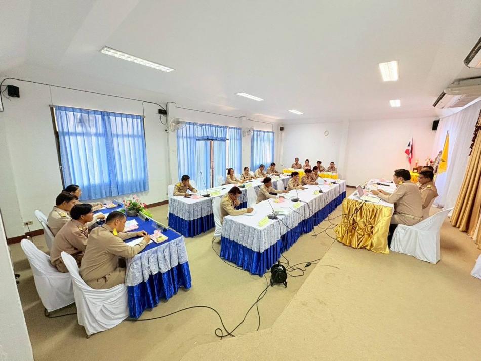 ประชุมสภาองค์การบริหารส่วนตำบลทุ่ม สมัยสามัญ สมัยที่ 1 (ครั้งที่1) วันที่ 9 มีนาคม 2569 ณ ห้องประชุมสภาองค์การบริหารส่วนตำบลทุ่ม